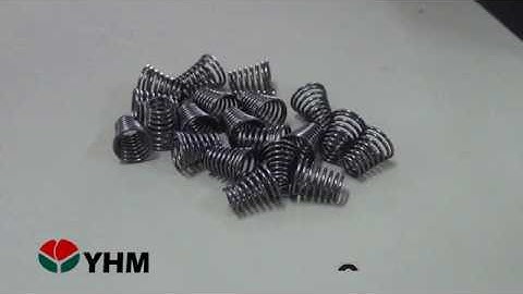 CNC Spring Machine CF-310 - Compression Spring - YHM
