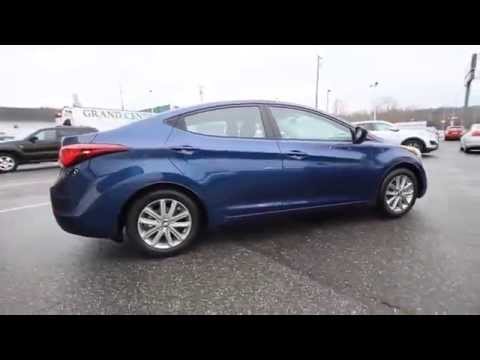 2014 Hyundai Elantra >> 2015 Hyundai Elantra - Blue - YouTube 2014 Hyundai Elantra >> 2015 Hyundai Elantra - Blue - YouTube