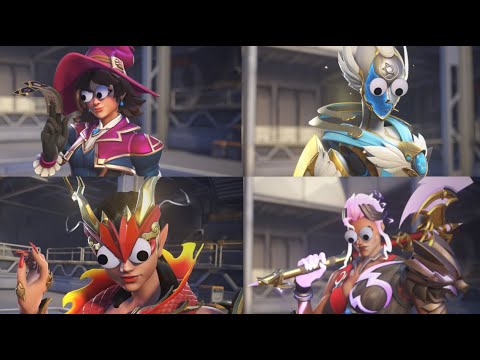NEW April Fools Ultimate Voice Lines for Every Hero | Overwatch 2