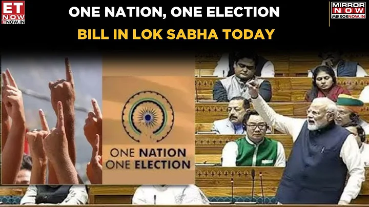 Manish Tewari Files Adjournment Motion Ahead of 'One Nation One Election' Bill in Lok Sabha
