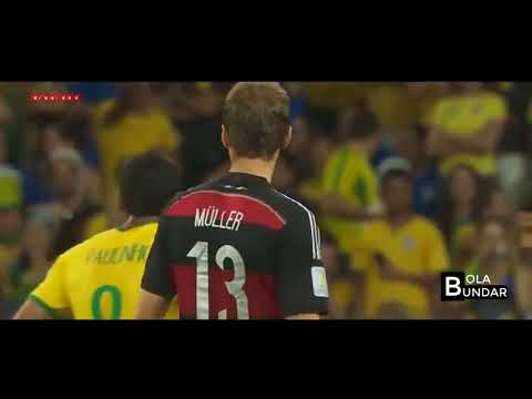 Jerman Vs Brasil 7 1 ● Memori Semifinal Piala Dunia 2014 ● Full Highlights ● Rusia 2018   YouTube
