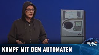 Nico Semsrott: So lässt uns künstliche Intelligenz dumm aussehen | heute-show vom 15.02.2019