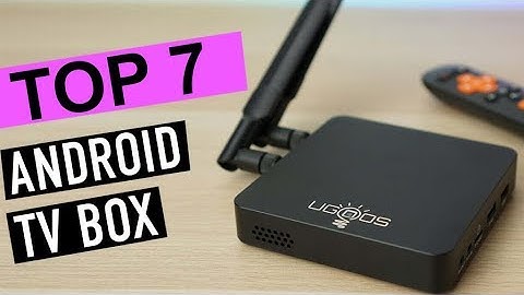 BEST ANDROID TC BOX! (2020)