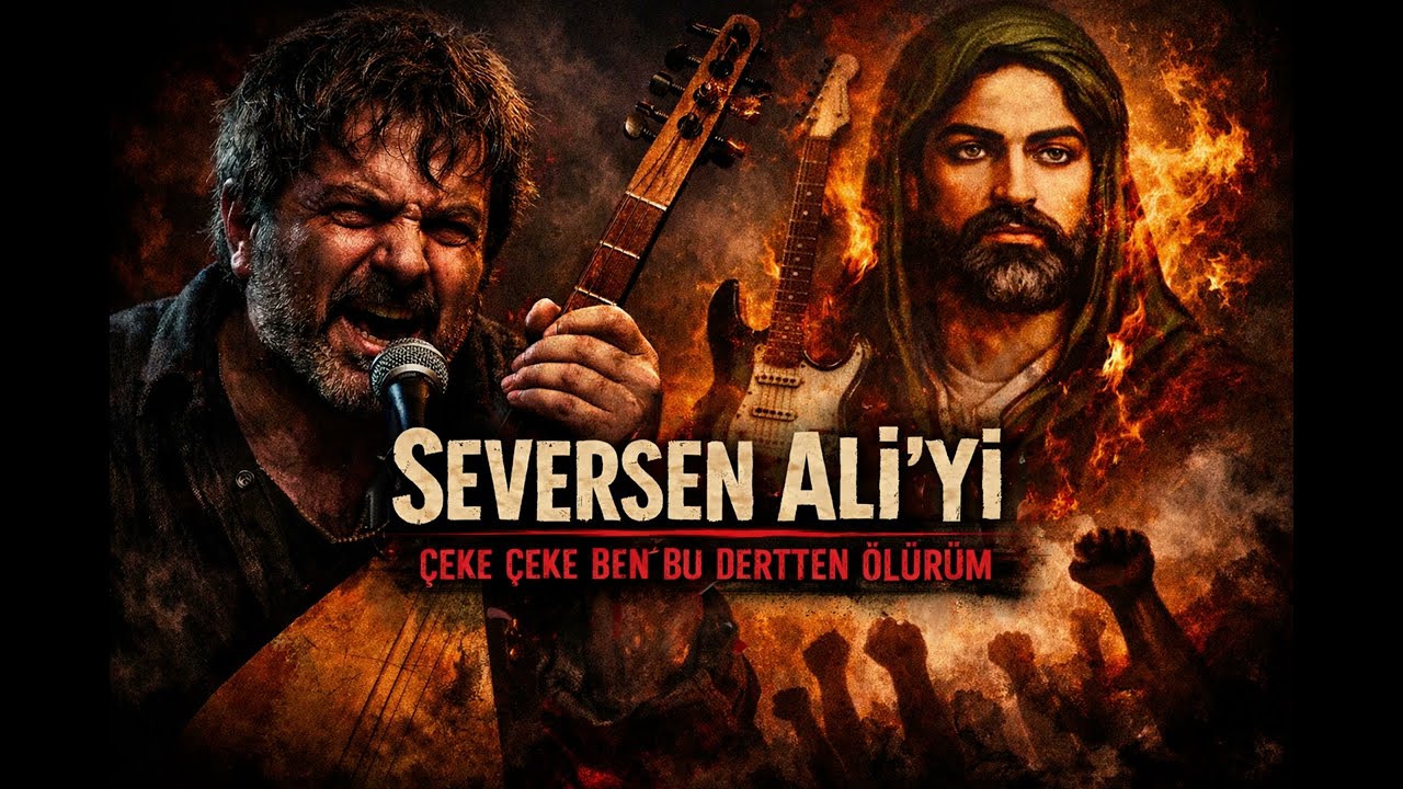Seversen Ali’yi | ÇEKE ÇEKE BEN BU DERTTEN ÖLÜRÜM (Alevi Deyişi – Anadolu Rock Cover)