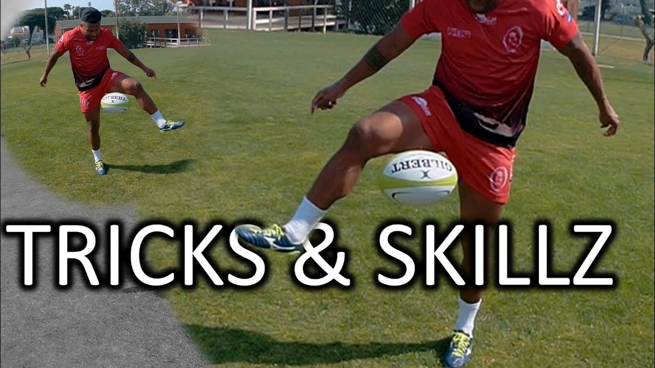 RUGBY TRICKS AND SKILLS YouTube