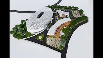 Architectural Thesis Walkthrough - Parametric Design