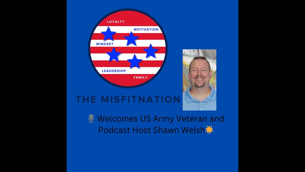 Empowering Veterans: The Journey of US Army Veteran Shawn Welsh on The MisFitNation Show