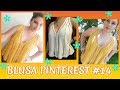 BLUSA PINTEREST #14 BLUSA DE VERANO