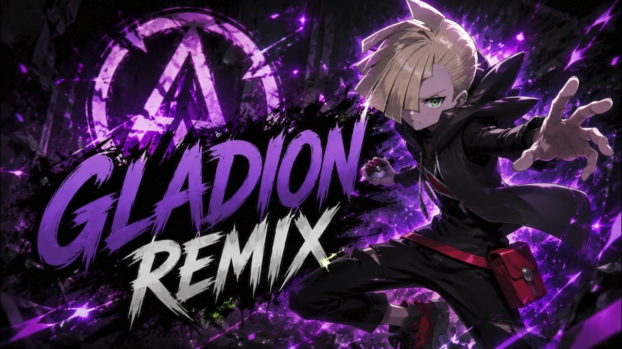 Gladion Battle Theme — Pokémon Sun & Moon (Techno EDM Remix) - YouTube