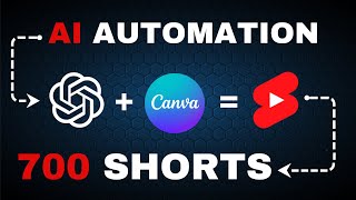 I Made 700 Monetizable YouTube Shorts for Faceless Channel in 7 MINUTES using AI Automation