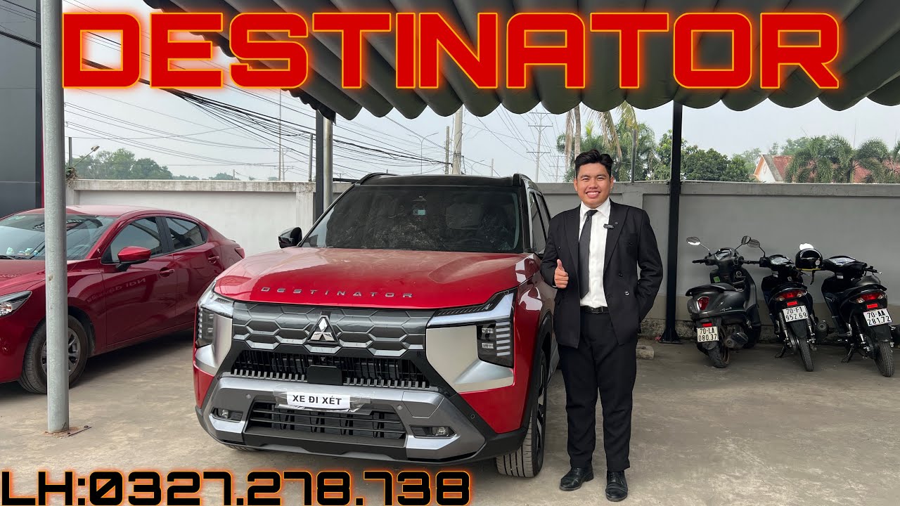 🚘 DESTINATOR DST – CHINH PHỤC MỌI HÀNH TRÌNH