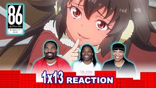 86 EIGHTY-SIX 1x13 It's Too Late - GROUP REACTION!!!