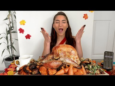 Joey-Tribbiani's-WHOLE-TURKEY-CHALLENGE-|-'Frien