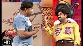 Chalaki Chanti&Sunami Sudhakar Performance | Jabardasth | 4th April 2019  | ETV Telugu