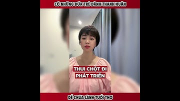 Đứa trẻ dùng cả đời để chữa lành tuổi thơ của mình  #thuyhanhphuc