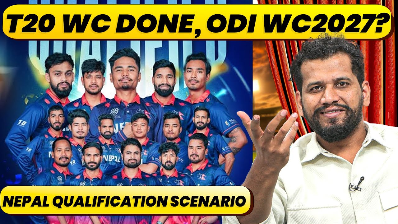 NEPAL EYE 2027 ODI WORLD CUP, NEXT CHALLENGE UAE AND USA | SCENARIO EXPLAINED 