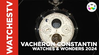 The most complicated watch of Vacheron Constantin