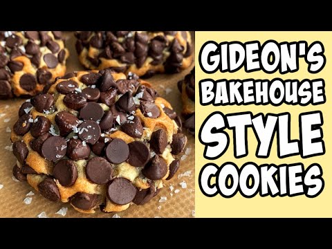 Gideon's Bakehouse Style Cookies! Recipe #Shorts