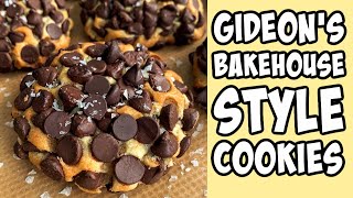 Gideon's Bakehouse Style Cookies! Recipe #Shorts screenshot 5