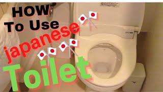 How To use japanese Toilet bathroom and Hotel room At Quarentine //