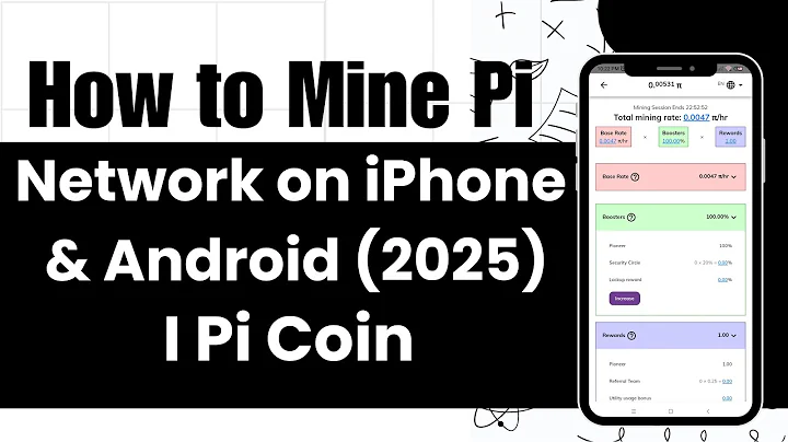 How to Mine Pi Network on IOS & Android 2025 (PI COIN)