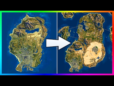 MrBossFTW on X: IS THE GTA 5 MAP ACTUALLY SMALL!? - ULTIMATE LOS