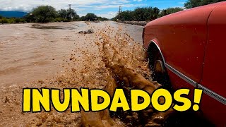 Ranchero #38  YA BASTA... no queremos más!!!  #inundación #ruta40 #cafayate #cachi
