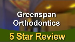 Greenspan Orthodontics San Diego Perfect Five Star Review by Dennis K.