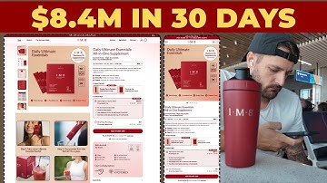 Shopify Landing Page That Pushed $7.9M Monthly Revenue