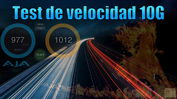 ¿Cuál será la velocidad de 10G?