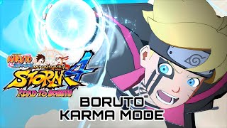 NSUNS4 MOD || Boruto Karma From Storm Connections