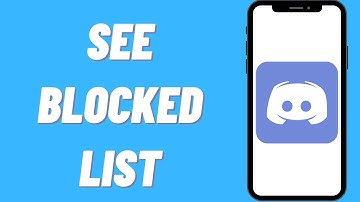 How To See Blocked User List In Discord (EASY)