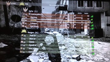 RFM vs aZ #12 MW2 [2-0]