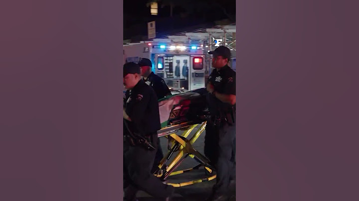 L'hommage des policiers new-yorkais à leur collègue tué.