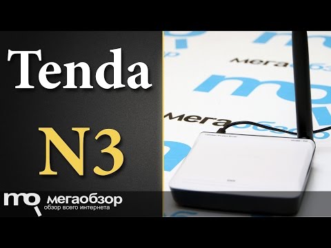Обзор роутера Tenda N3