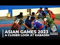 Hangzhou 2023: Pakistan hoping to challenge India for gold in Kabaddi