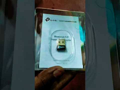 TP-Link USB Bluetooth Adapter for PC, 5.0 unboxing video #shorts #shortvideo