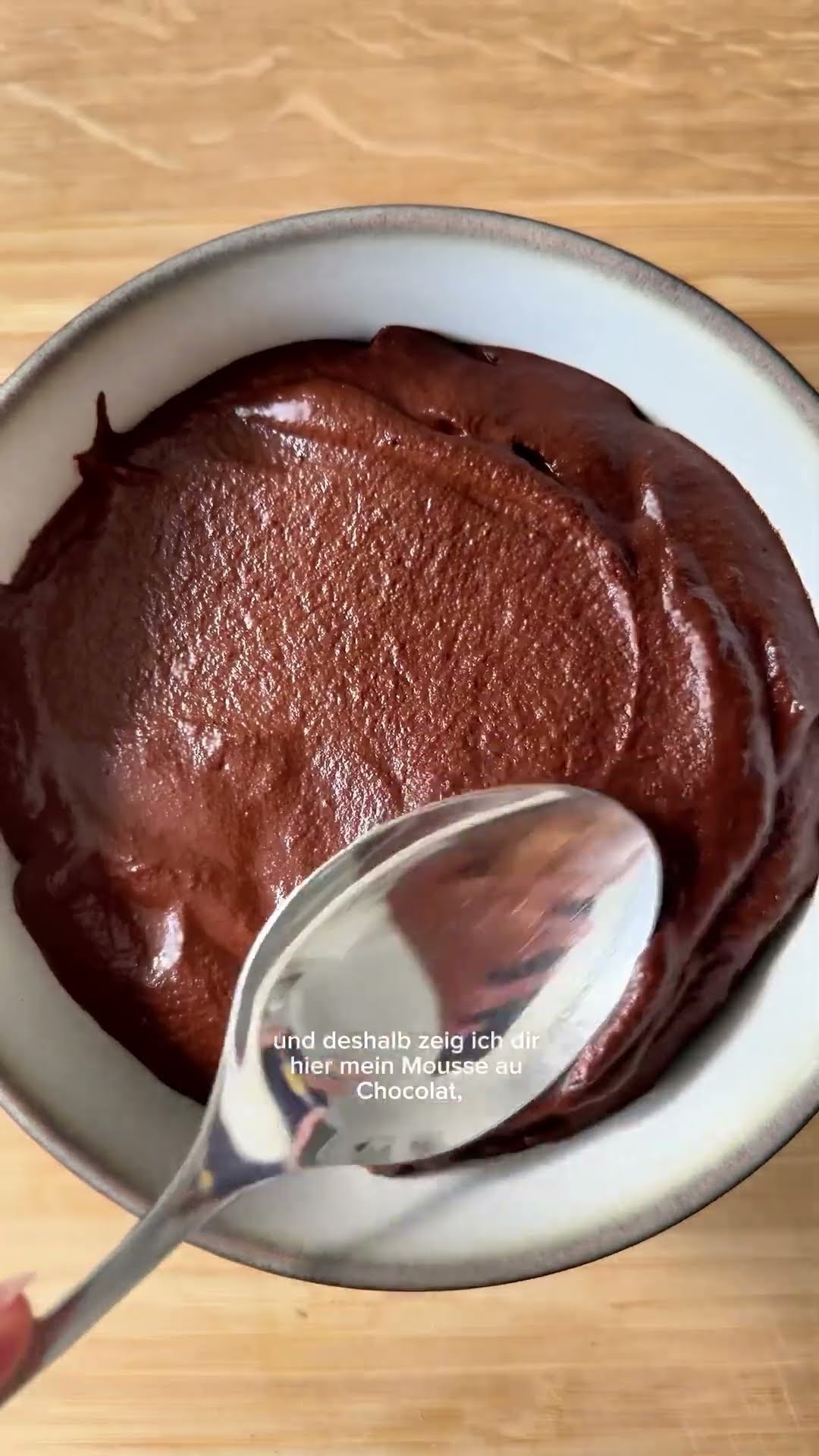 Mousse au Chocolat - Wer liebt es nicht? ♥️⬇️ #shorts - YouTube