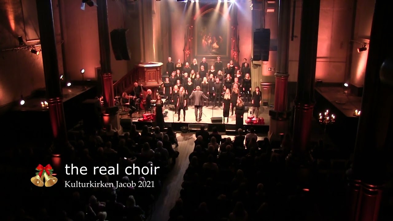 Stjernesludd   The Real Choir julen 2021