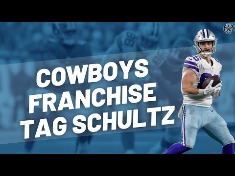 Dallas Cowboys on X: The #DallasCowboys have officially placed their  franchise tag on Dalton Schultz.  / X