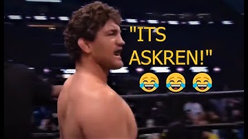 Michael Buffer Gets Ben Askren