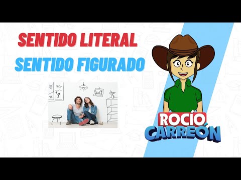 Video: ¿En sentido literal y figurado?