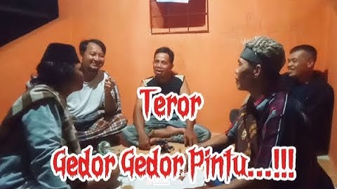 Heboh Teror Gedor Pintu || warga62 lawak ngapak #dagelanjowo #vidioviral #lawakngapak 