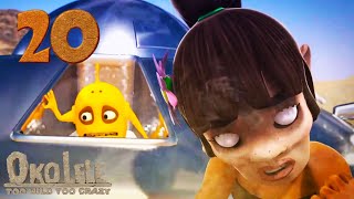 Oko Lele | Episode 20: Homesick ⭐ All episodes in a row | CGI animated short by Oko Lele - Official channel 28,991 views 3 weeks ago 2 minutes, 50 seconds