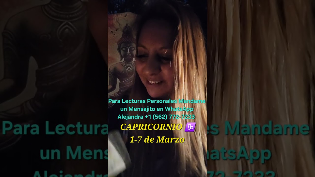 CAPRICORNIO ♑️ Esta Semana Arrazas Con Todo. Viene Fuerte y Sagradita Tu Energia. Que Semana ✨️ 