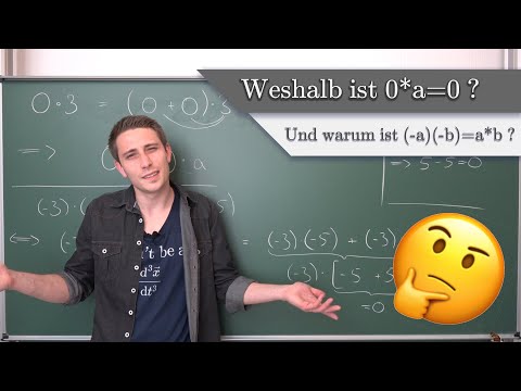 Video: Gibt es Minus Null?