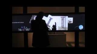 Displaylite 1 X 3 Landscape 123 Interactive Touchscreen Overlay