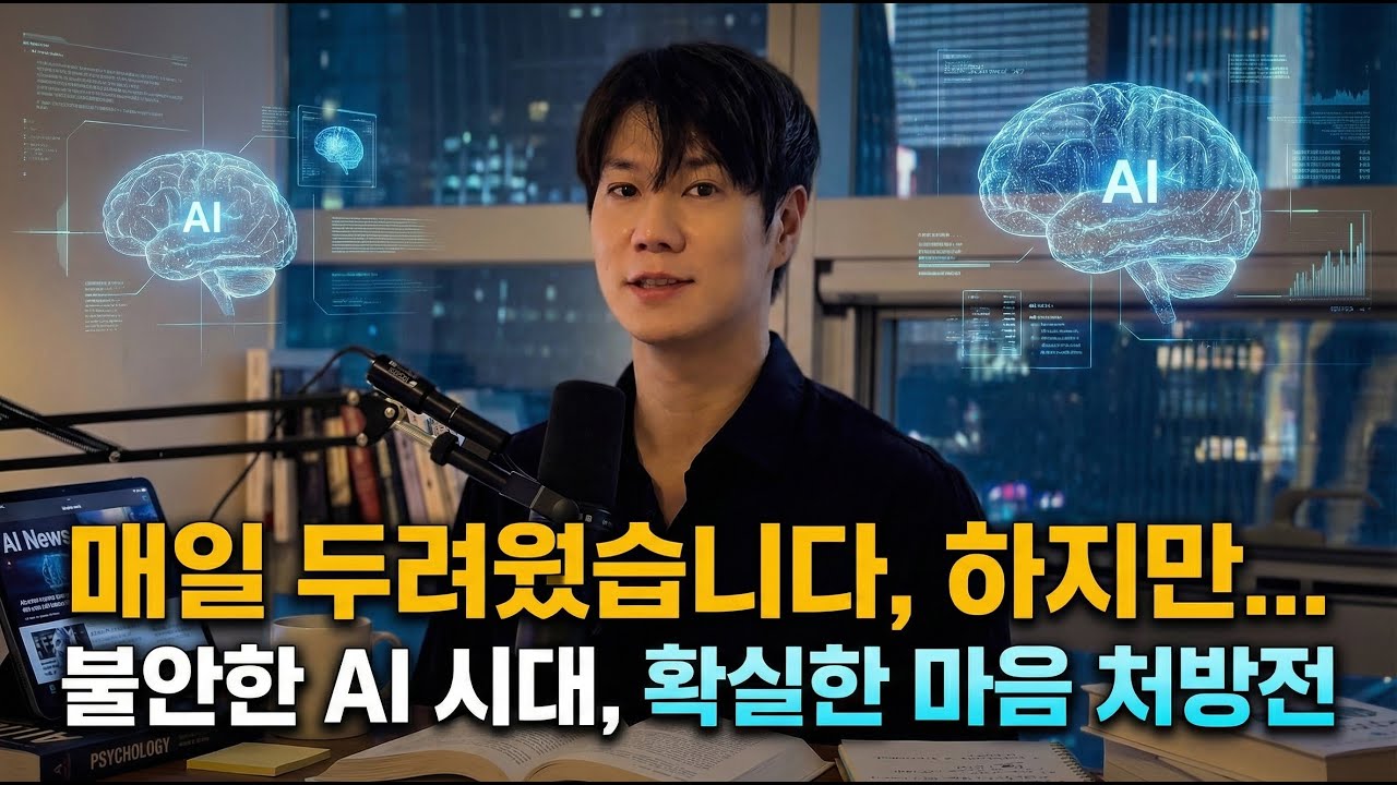 ⁣매일 쏟아지는 AI 뉴스, 지치고 불안하신가요?