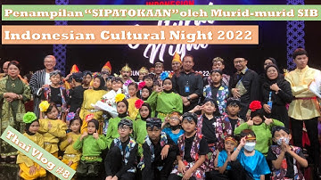 Sipatokaan dance & music | Indonesian Cultural Night 2022