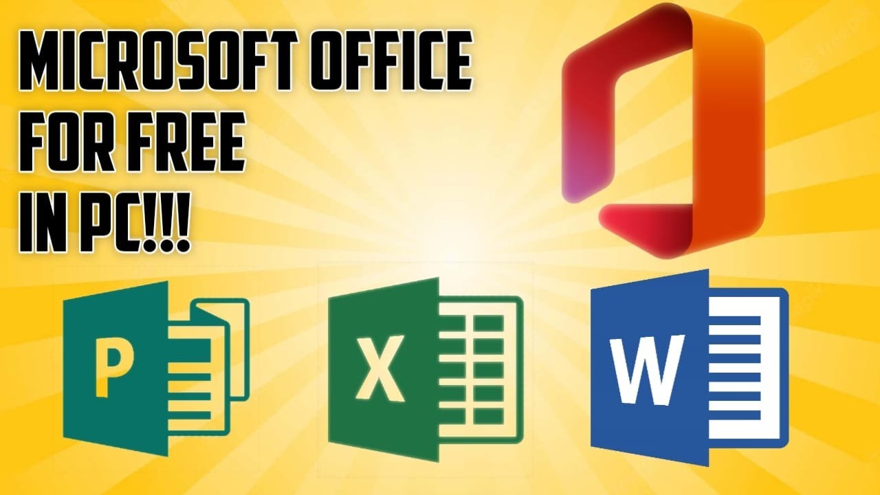 Get Microsoft Office For FREE YouTube